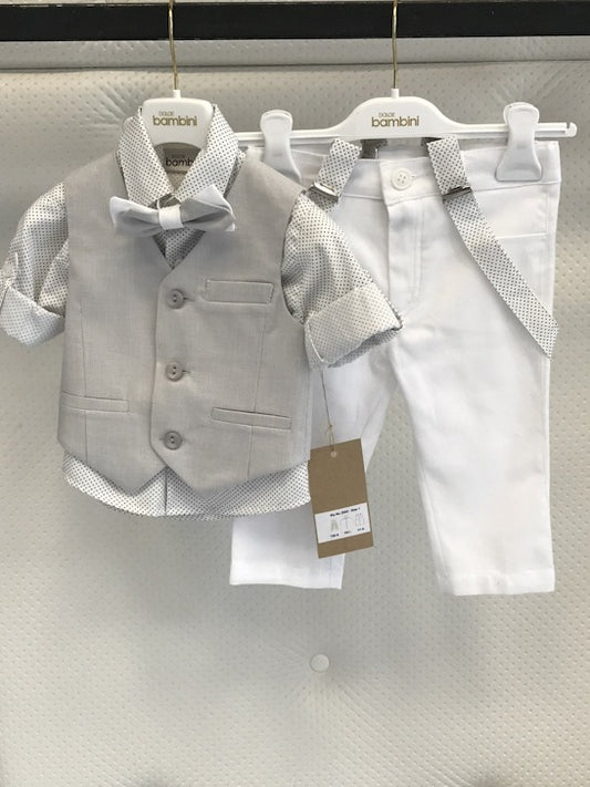 Dolce Bambini Boys Outfit 2605