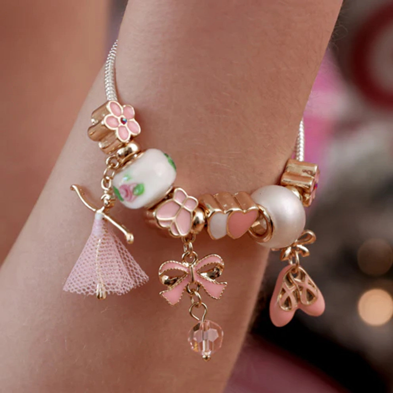 Lauren Hinkley Charm Bracelet - Ballerina