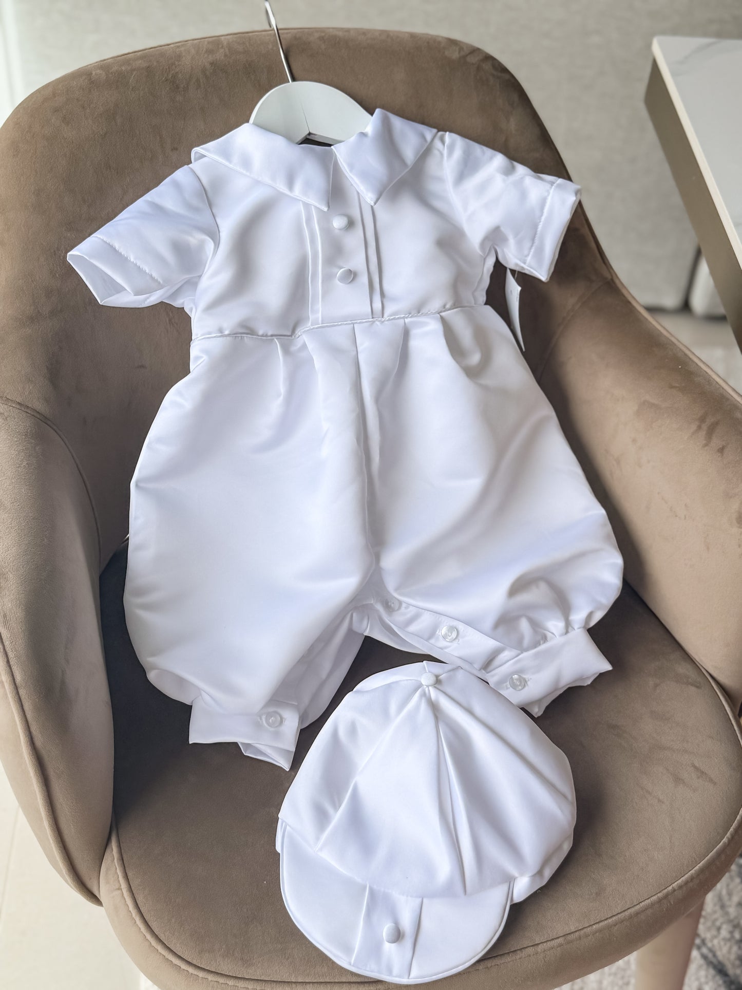 Benny Romper with Cape