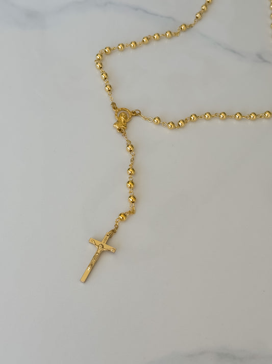 Rosary - Gold