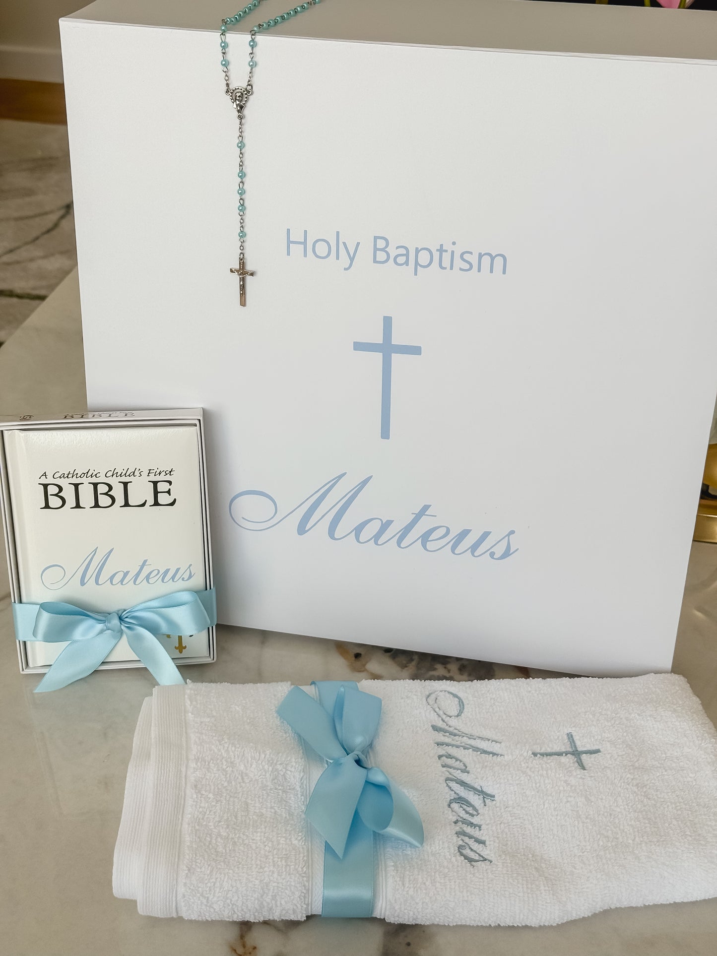 Essential Catholic Baptism Package