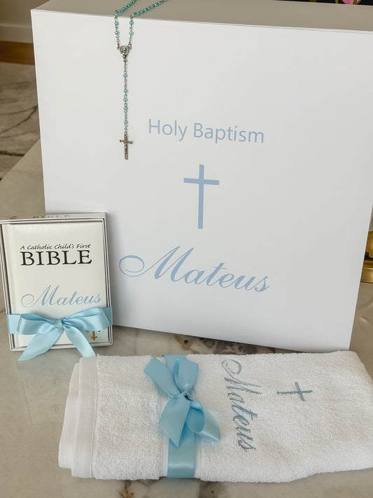 Essential Catholic Baptism Package