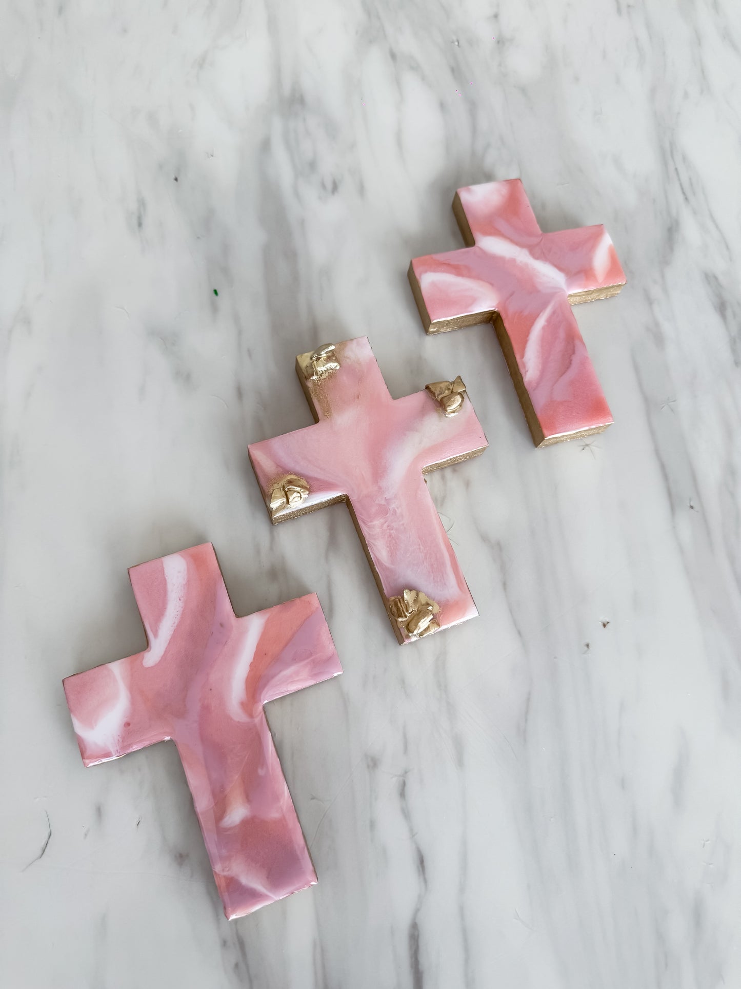 Personalised Resin Cross