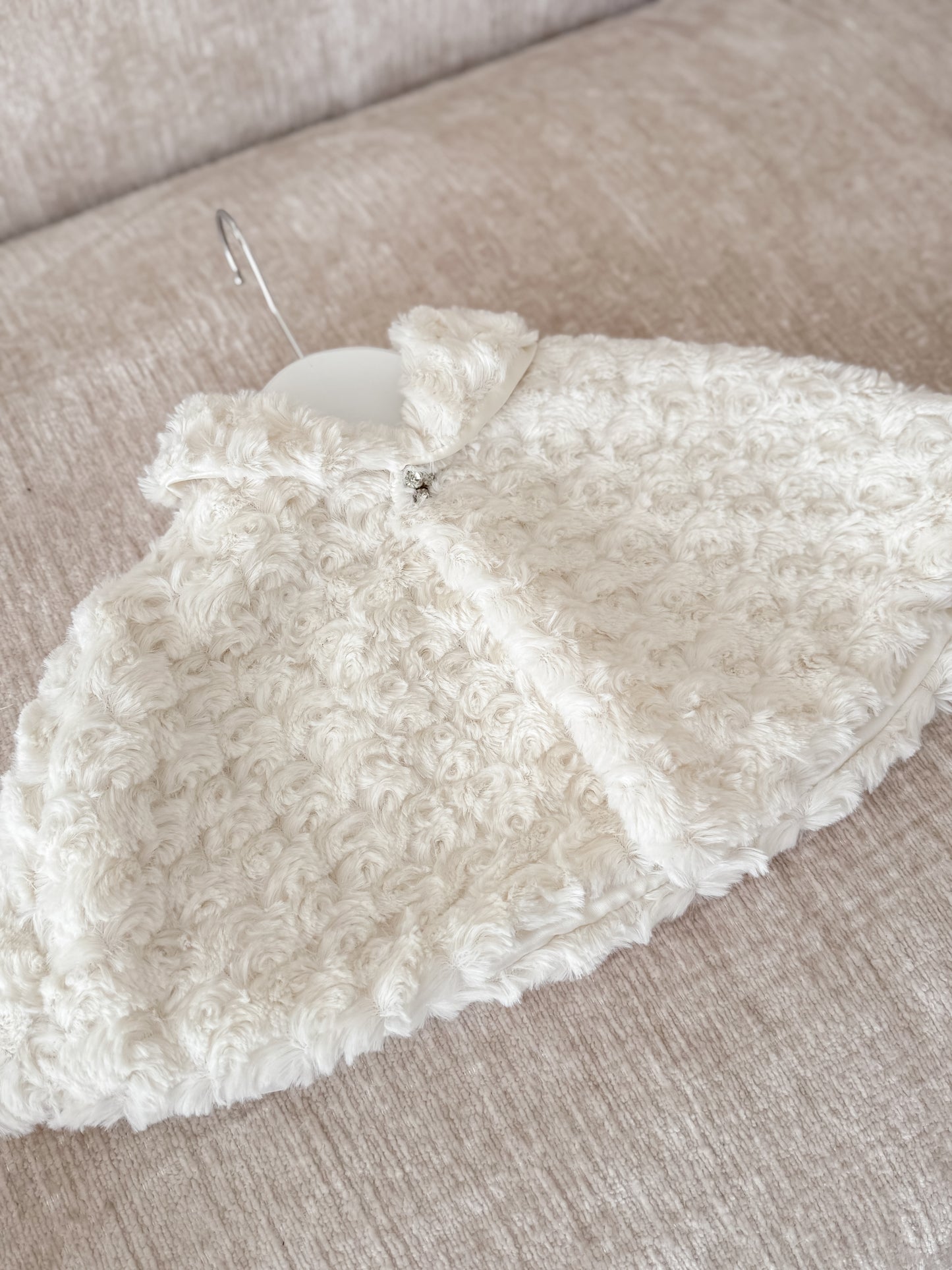 Fur cape