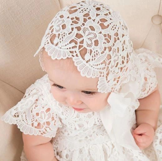 SPS Girls Lace Christening Dress