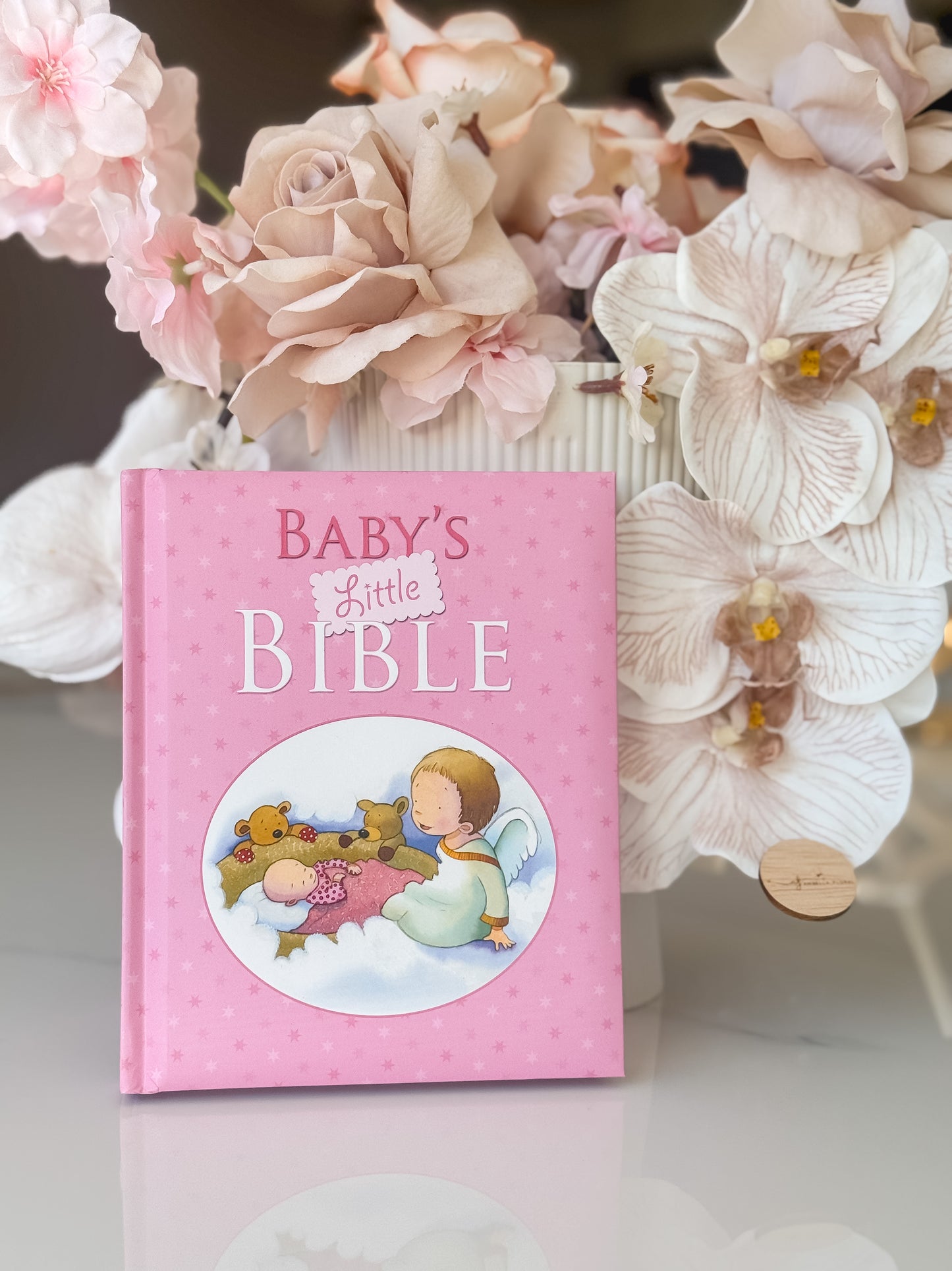 Baby's Little Bible - Pink