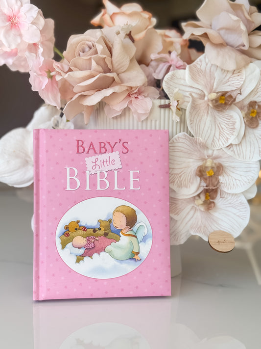 Baby's Little Bible - Pink