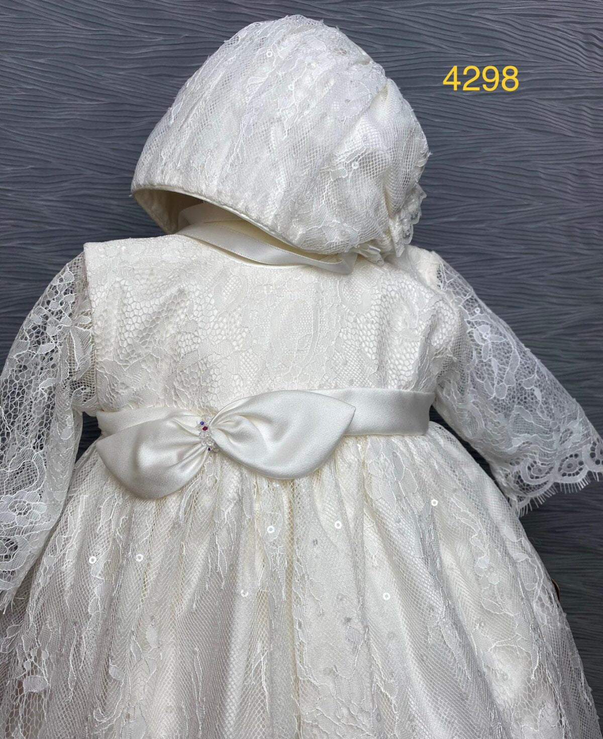 Delicate Elegance 4298 Silk Gown