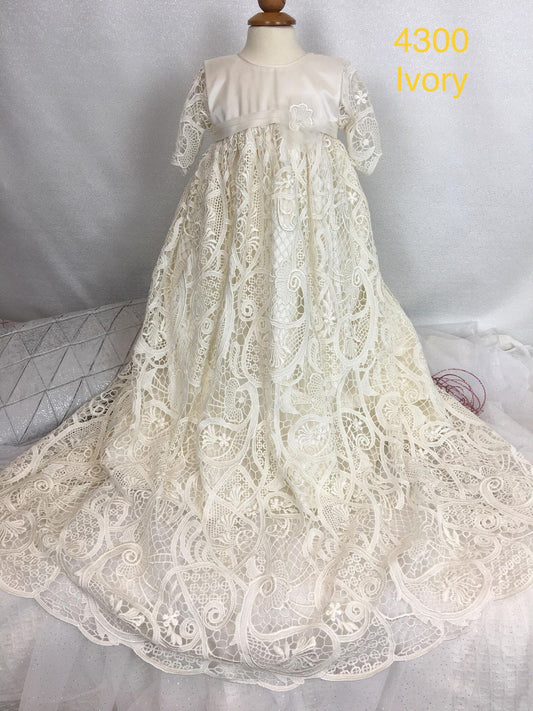 Delicate Elegance 4300 Silk Gown
