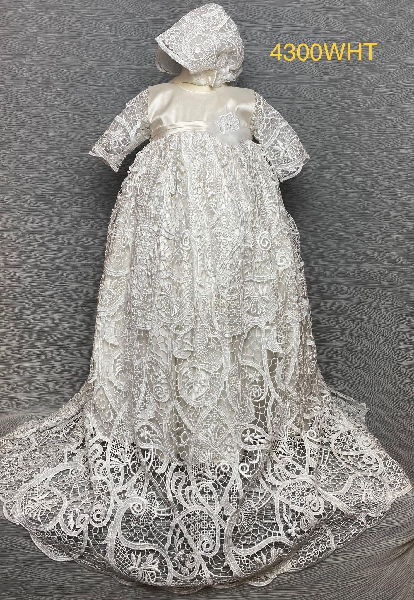 Delicate Elegance 4300 Silk Gown