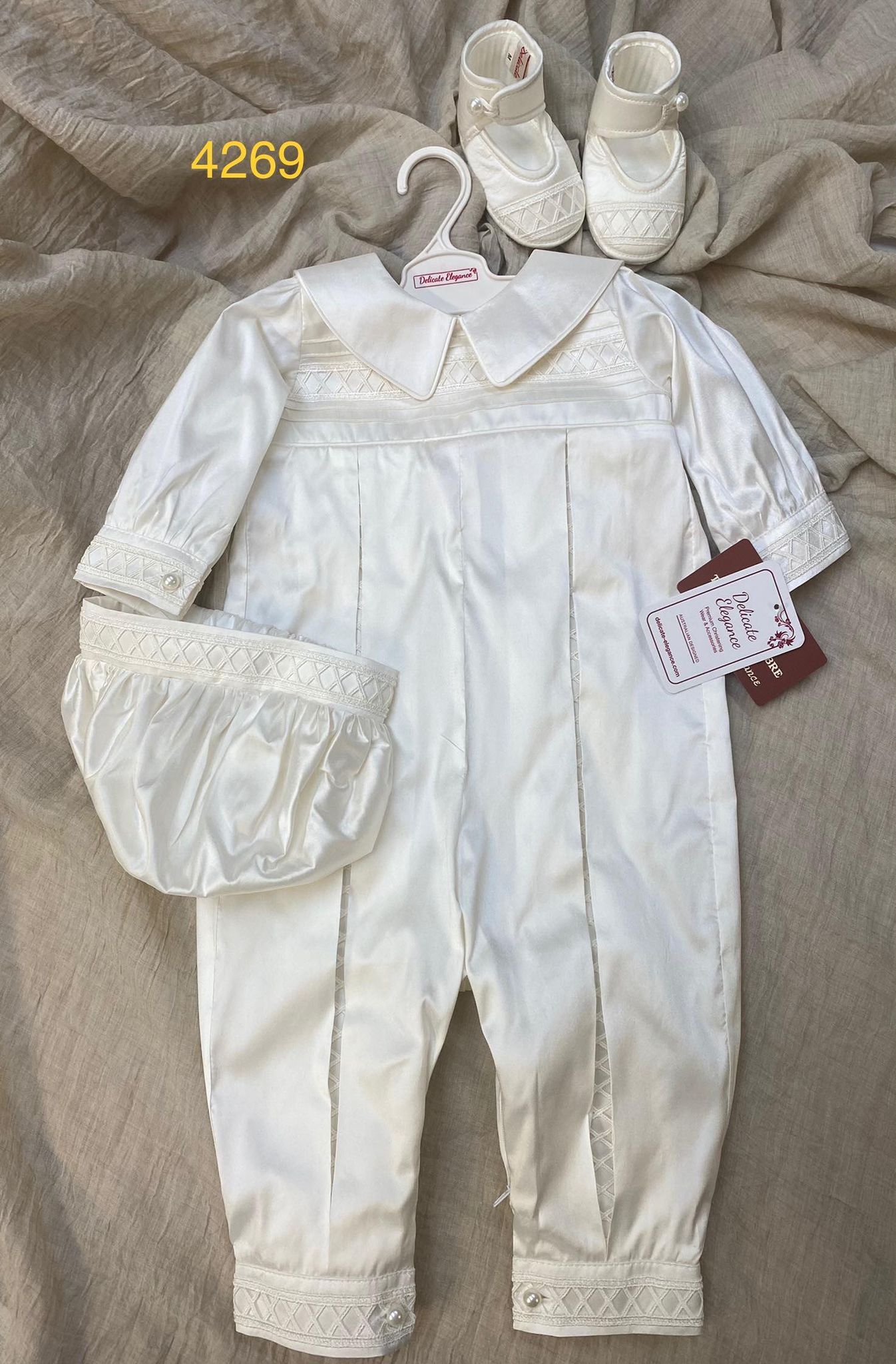 Delicate Elegance 4269 Silk Romper