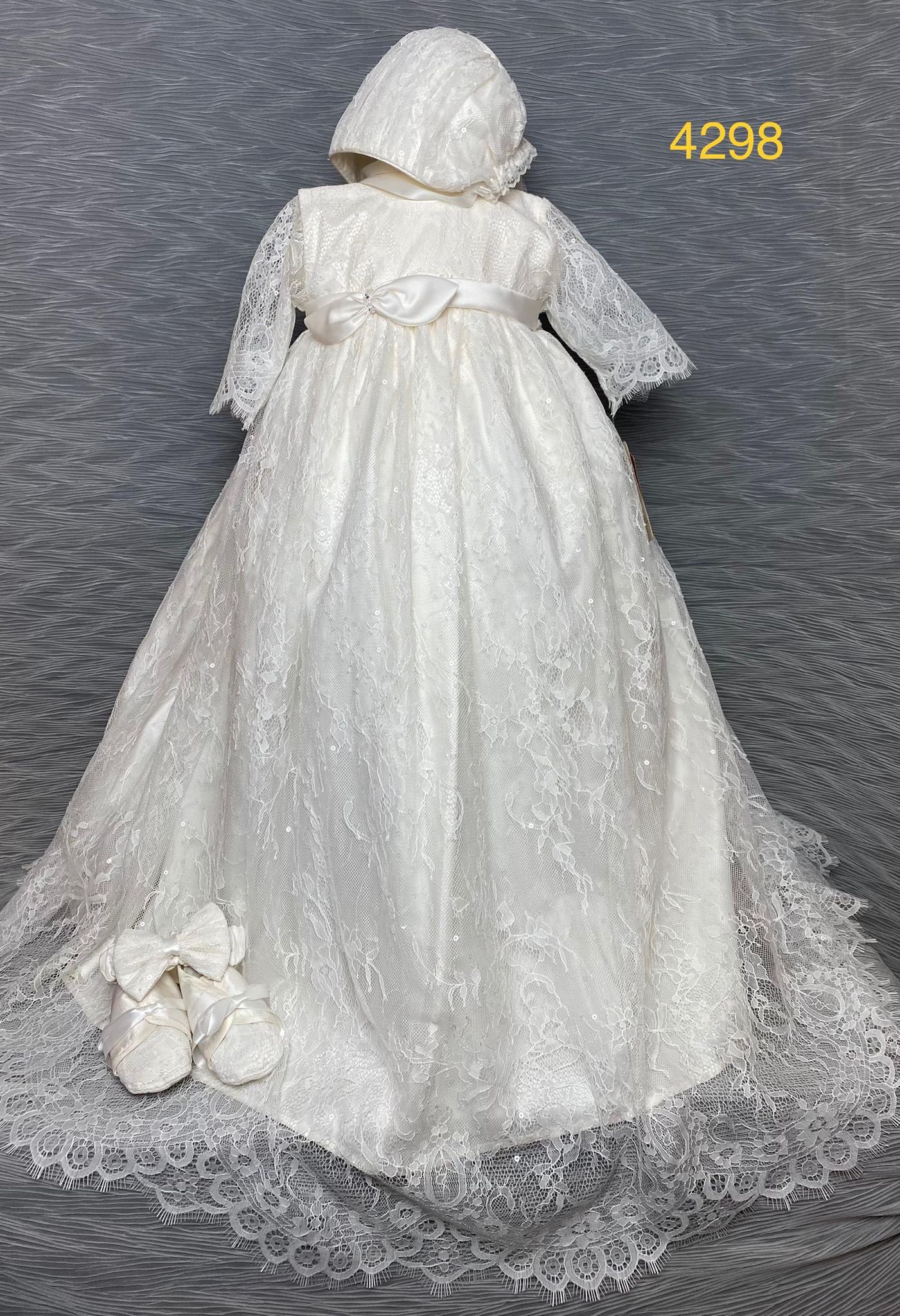 Delicate Elegance 4298 Silk Gown