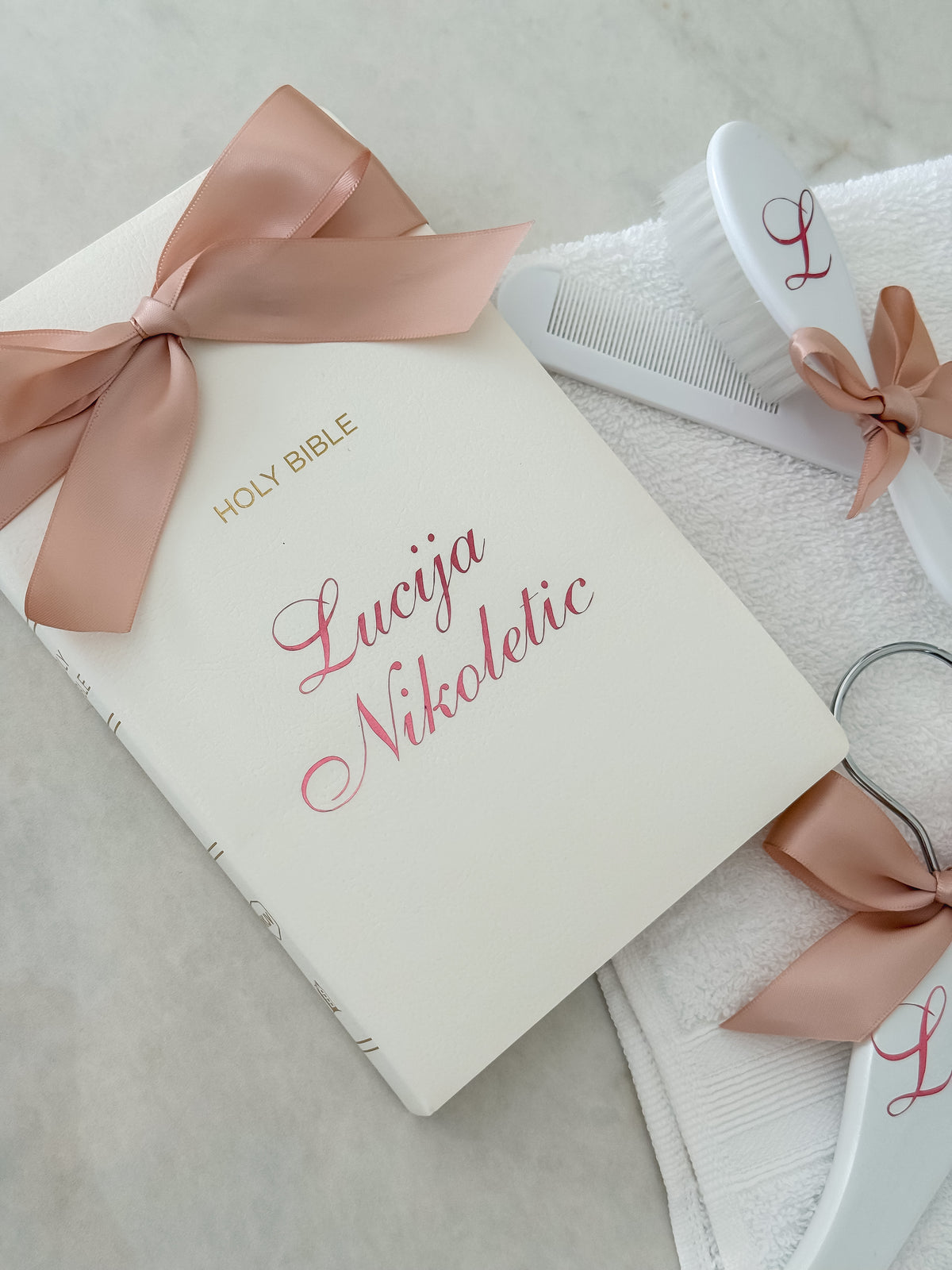 Luxe Catholic Baptism Package