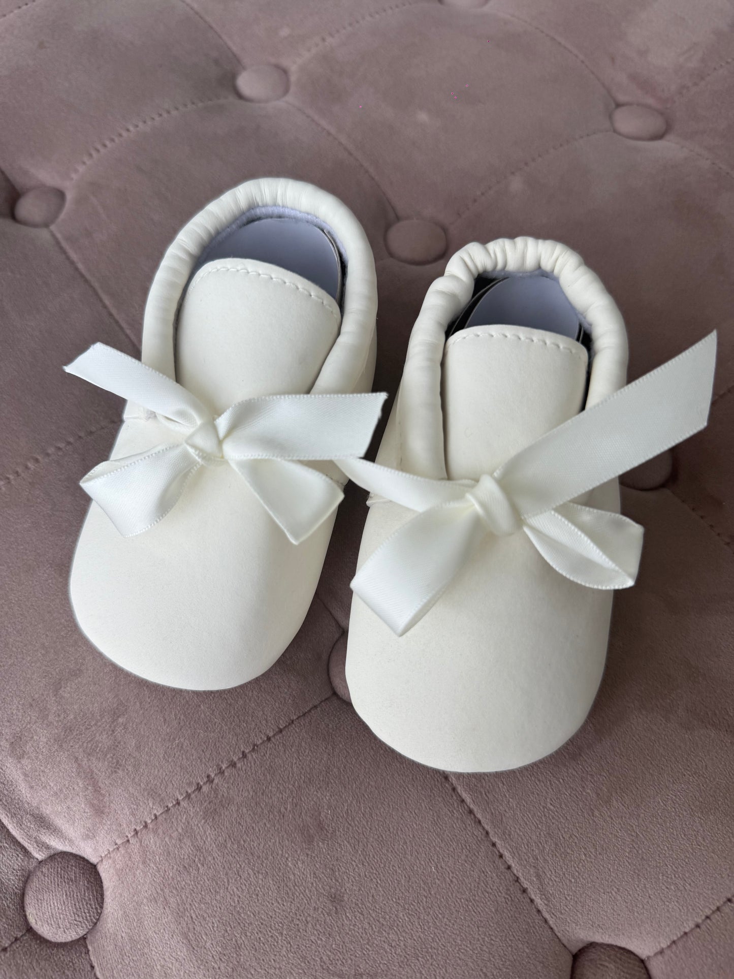Unisex Classic Christening Shoe