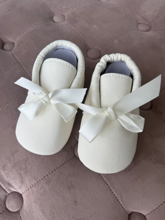 Unisex Classic Christening Shoe
