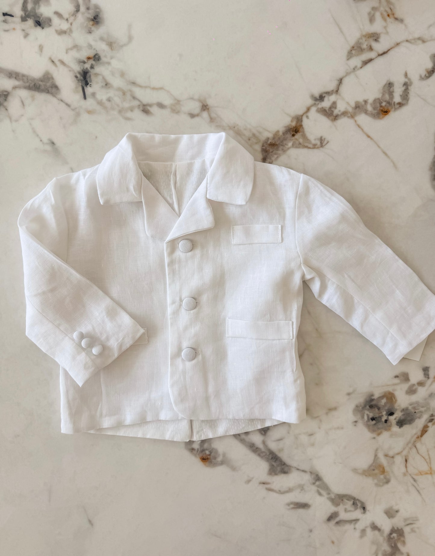 Boys Linen Set - Customisable Colours+Options