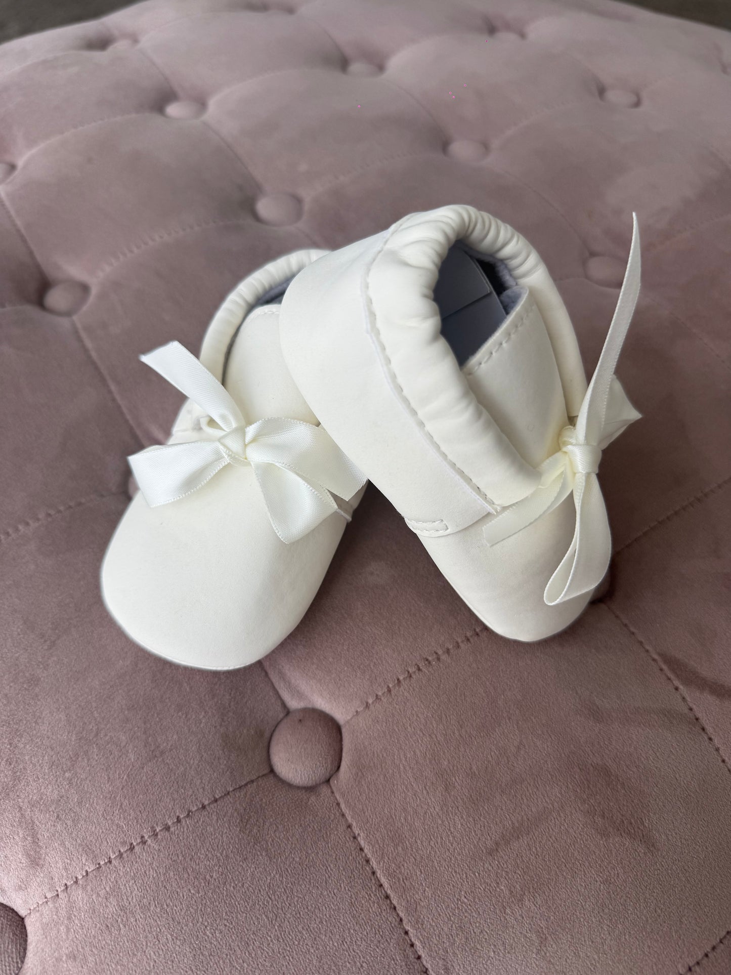 Unisex Classic Christening Shoe