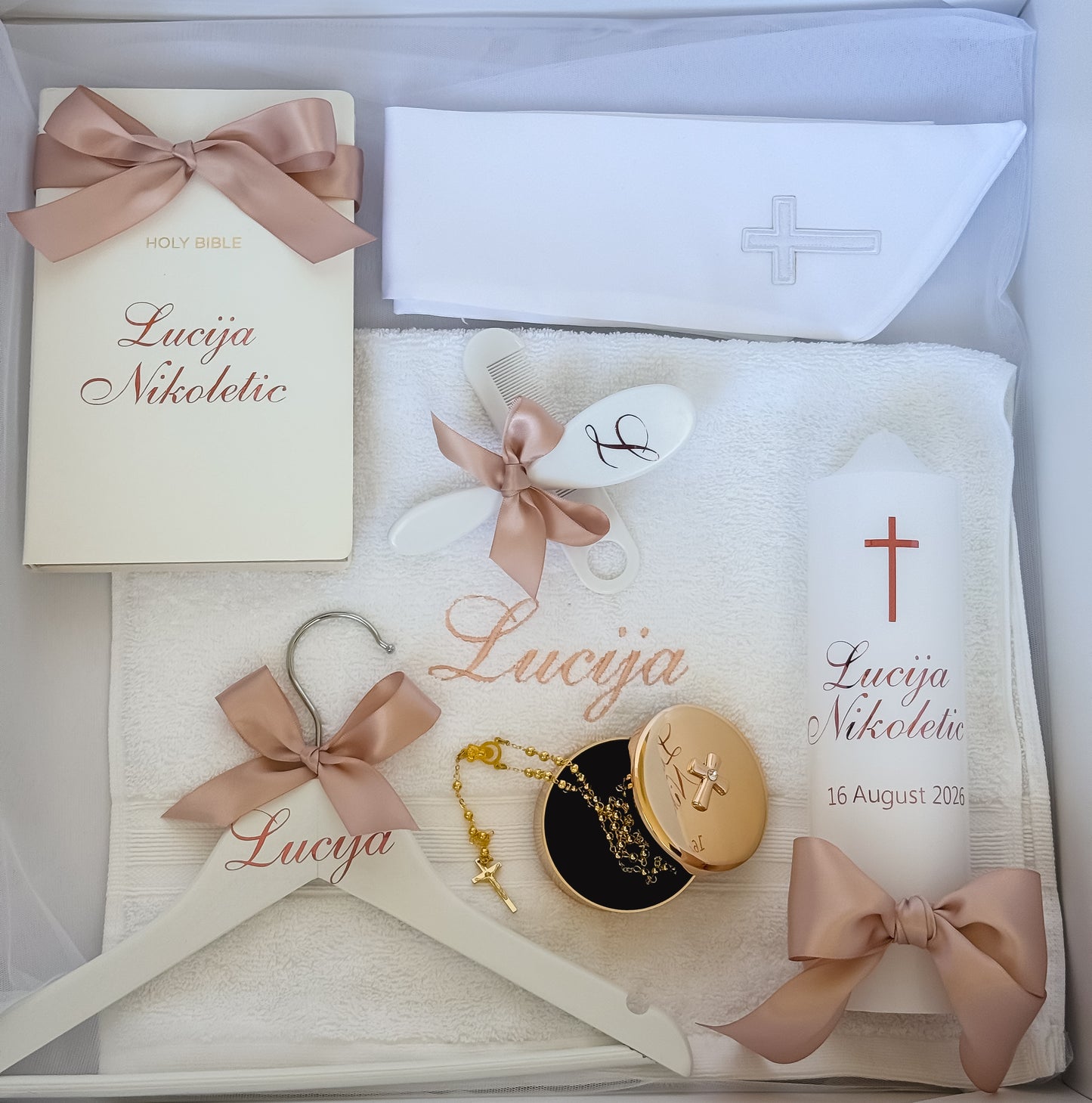 Luxe Catholic Baptism Package