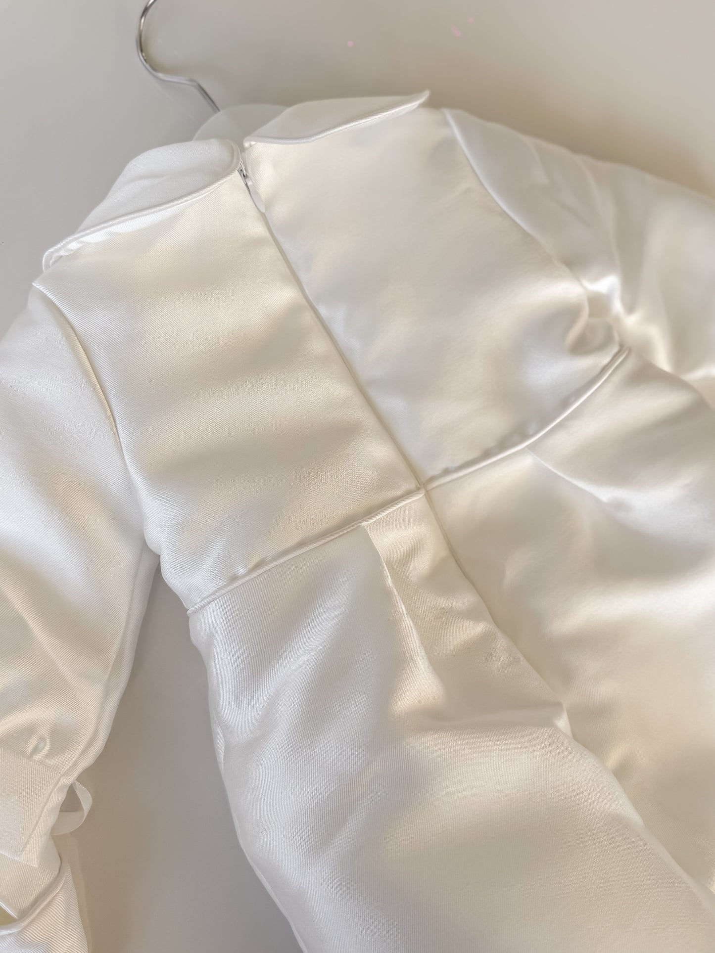 Leonardo Mikado Christening Romper