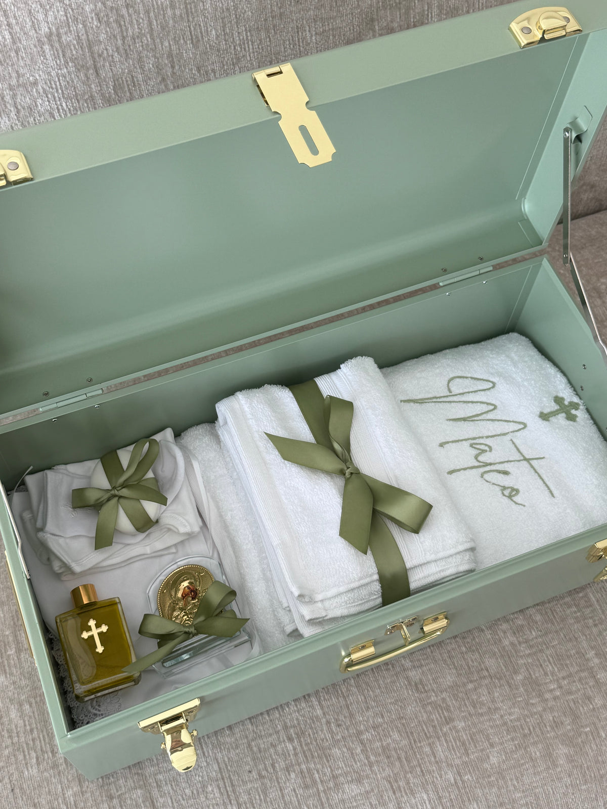 Metal Storage Trunk