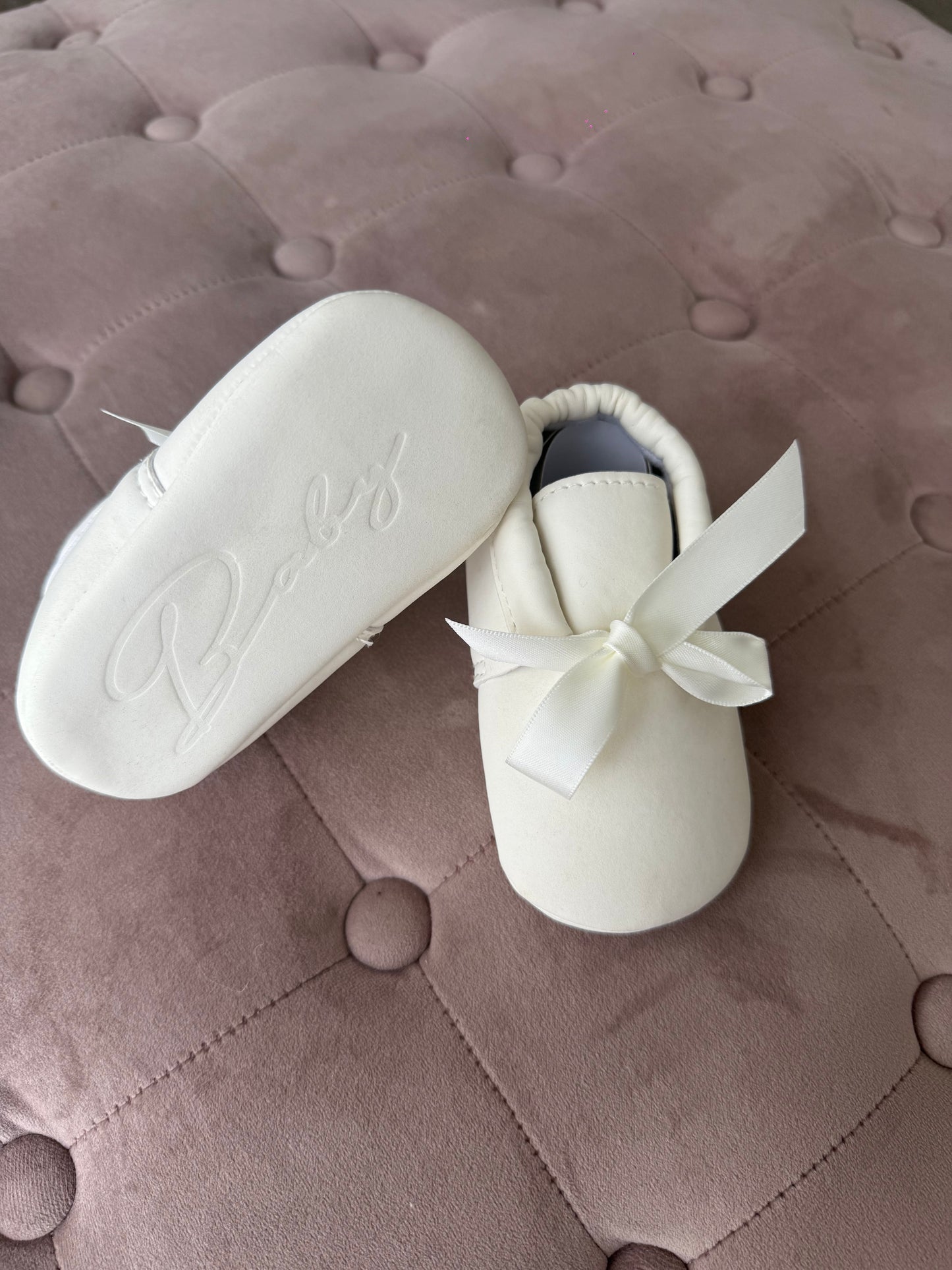 Unisex Classic Christening Shoe