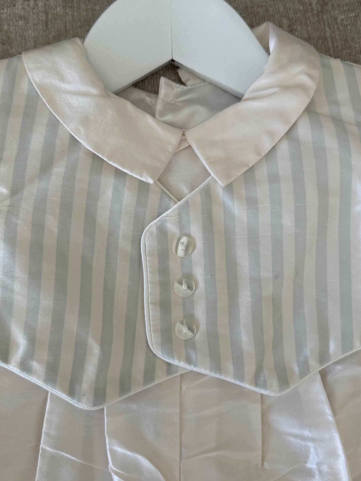 Luke LS Stripe Romper (discontinued)