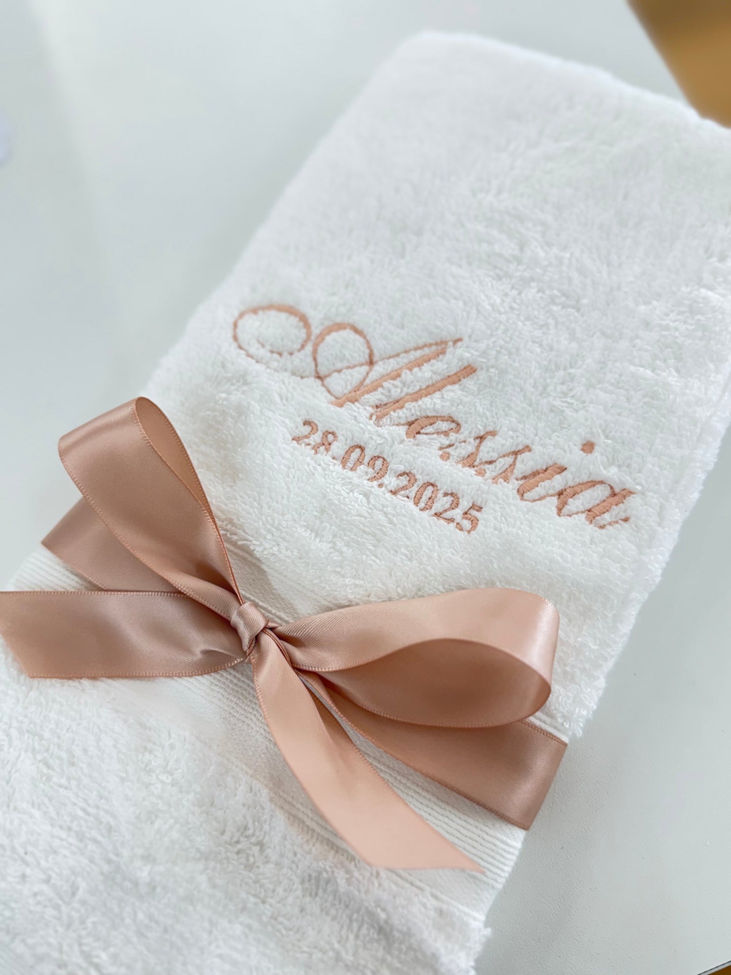 Embroidered Towels