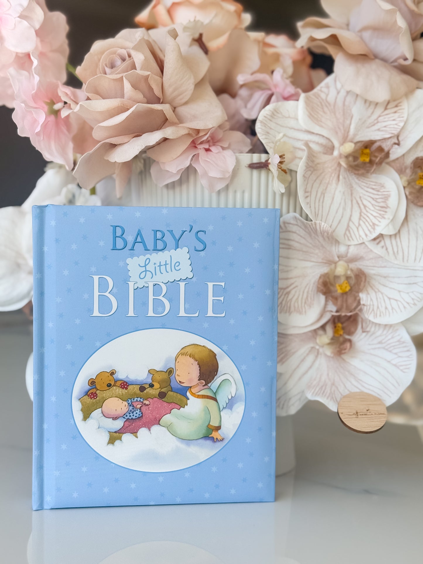 Baby's Little Bible - Blue