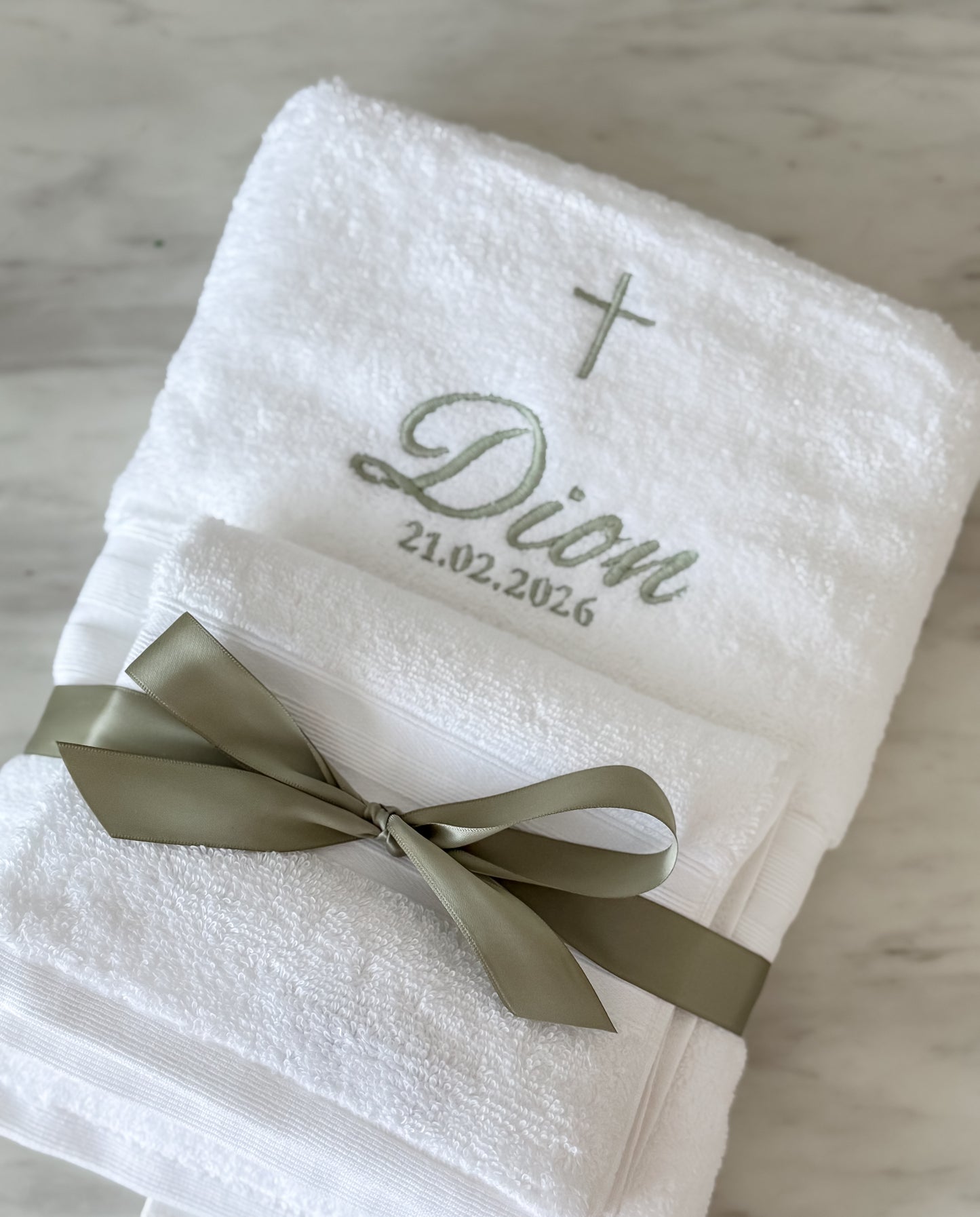 Embroidered Towels