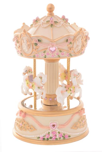 Mirror Carousel Cream