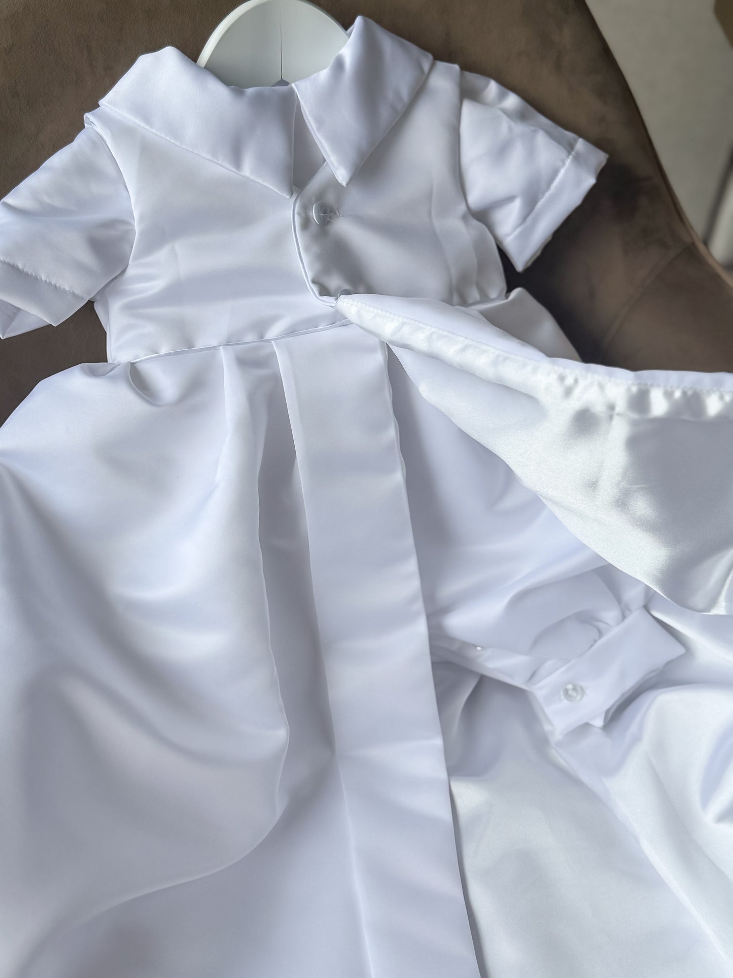 Benny Romper with Cape