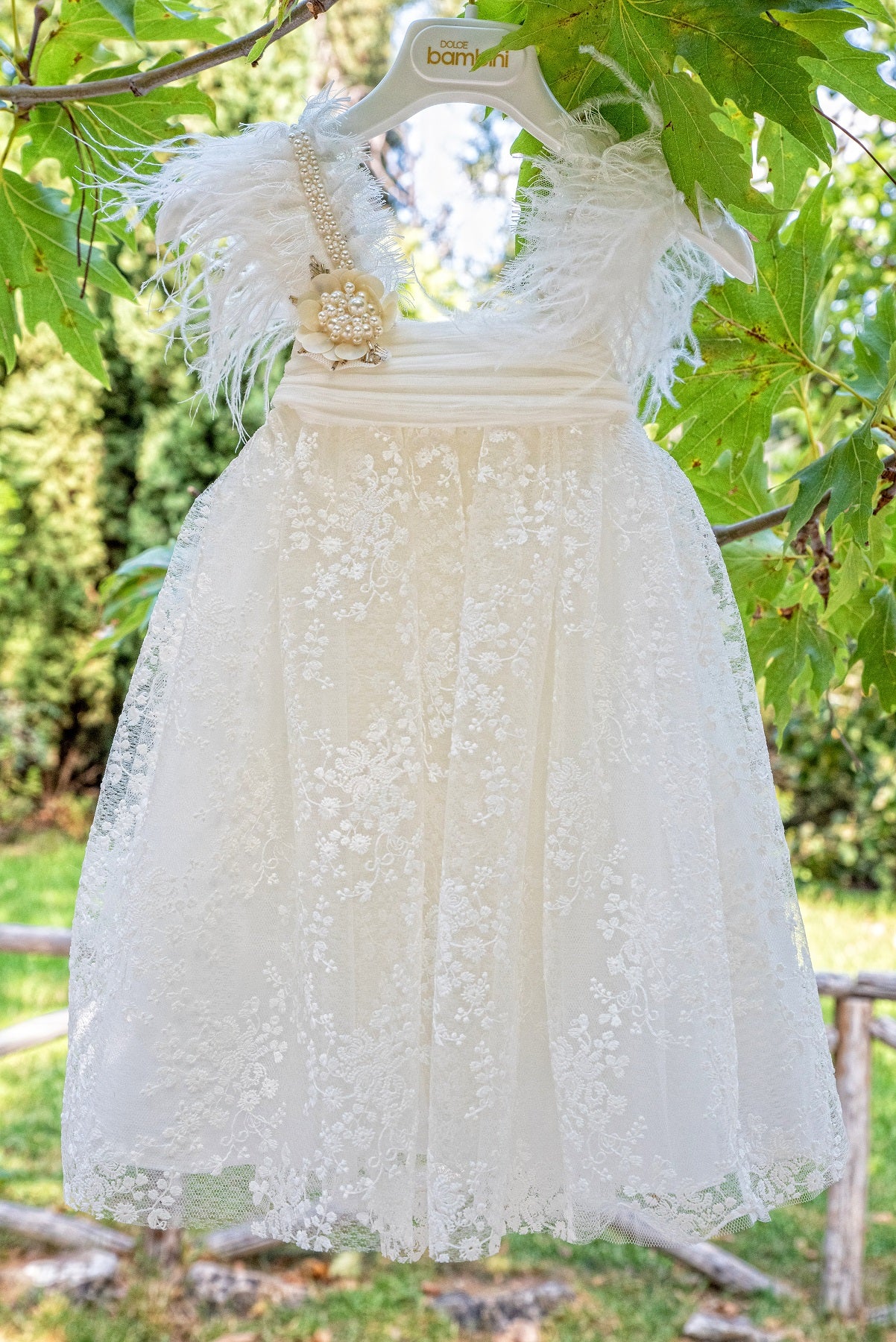 Dolce Bambini Girls Dress 6045-1