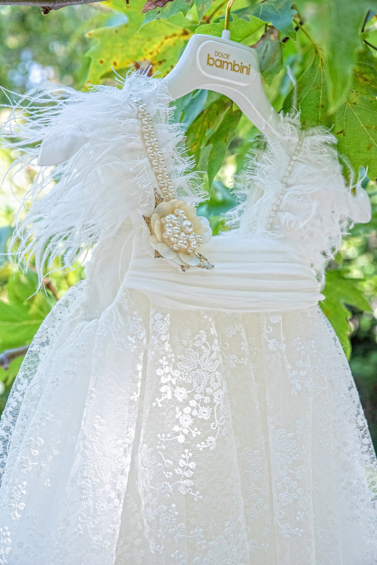 Dolce Bambini Girls Dress 6045-1
