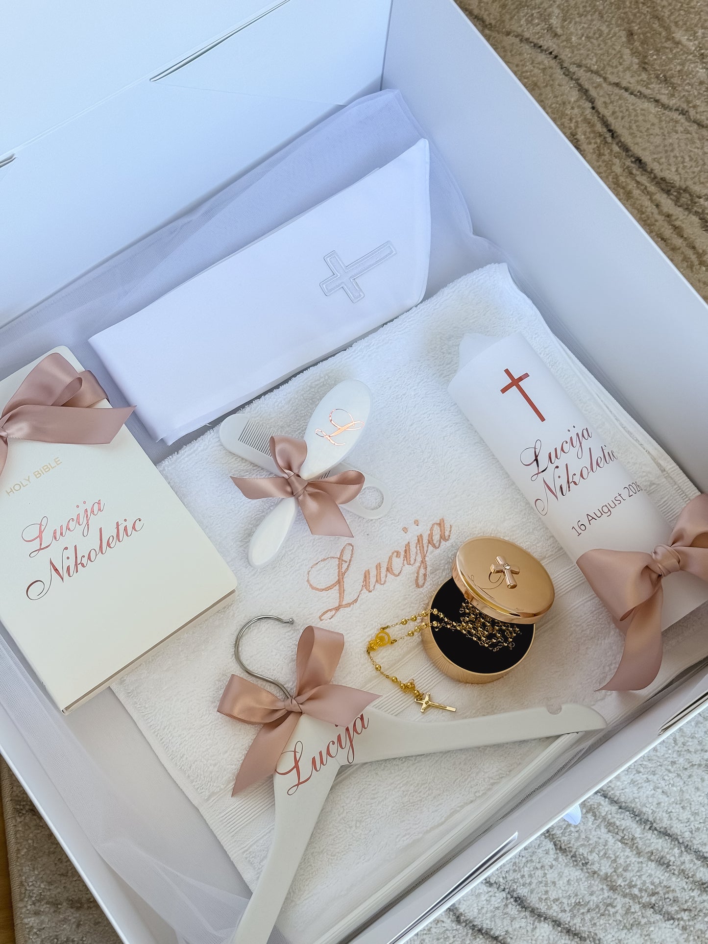 Luxe Catholic Baptism Package