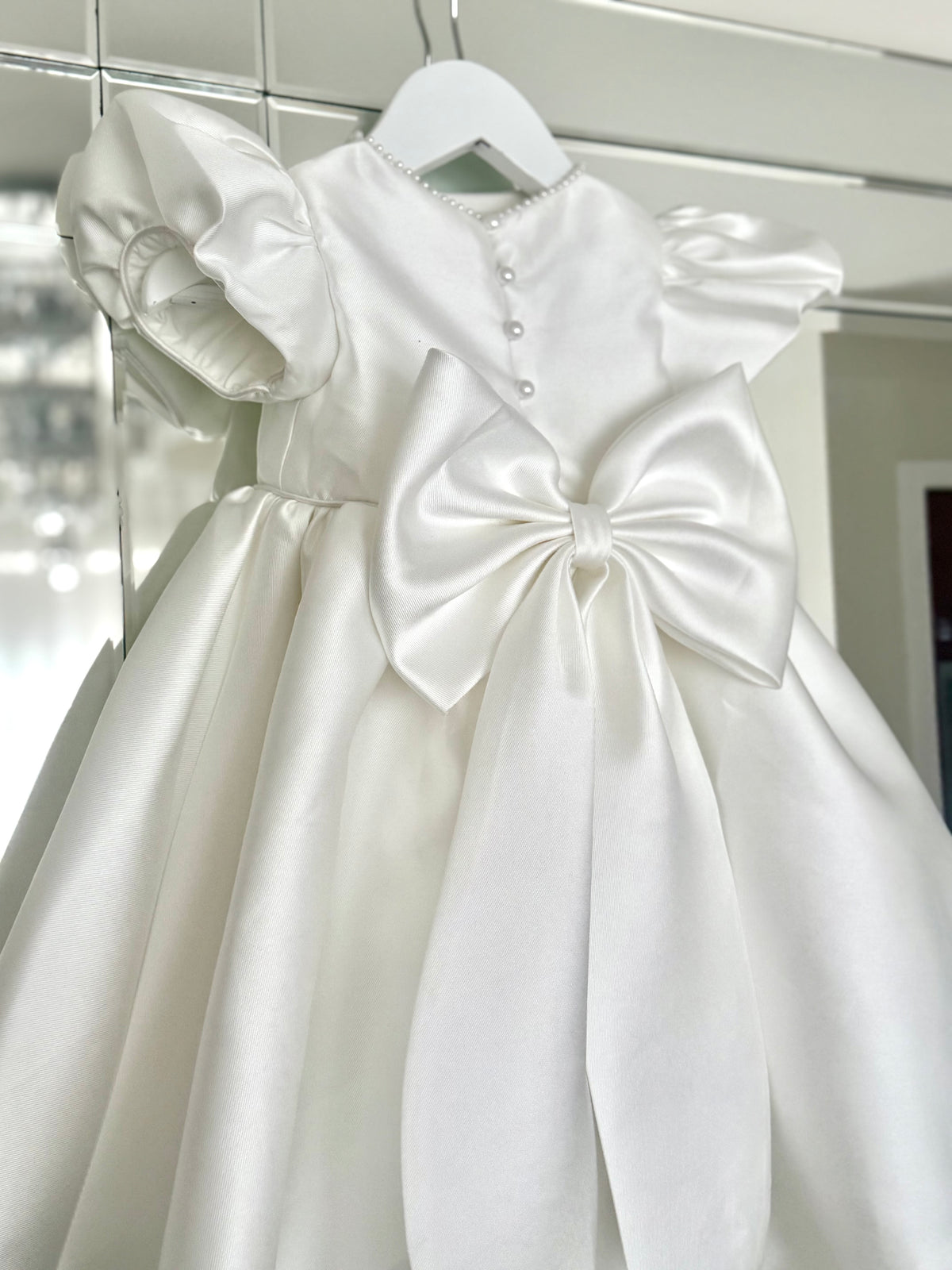 Natalia Mikado & Pearl Christening Gown