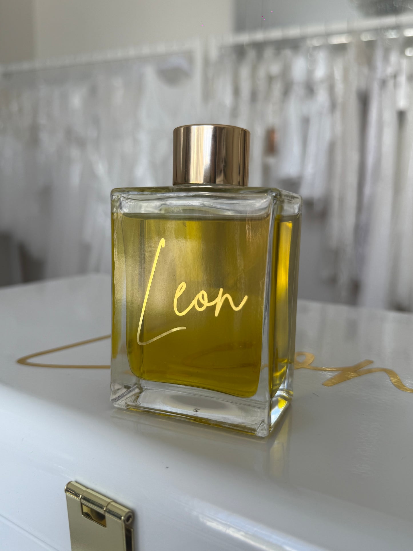 Personalised Oil Bottle