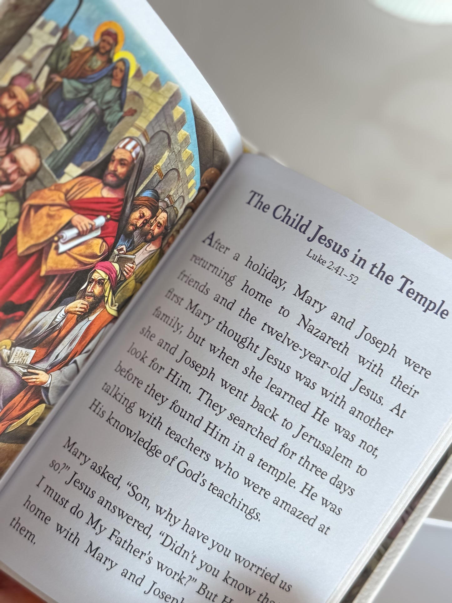 Catholic Child's First Bible