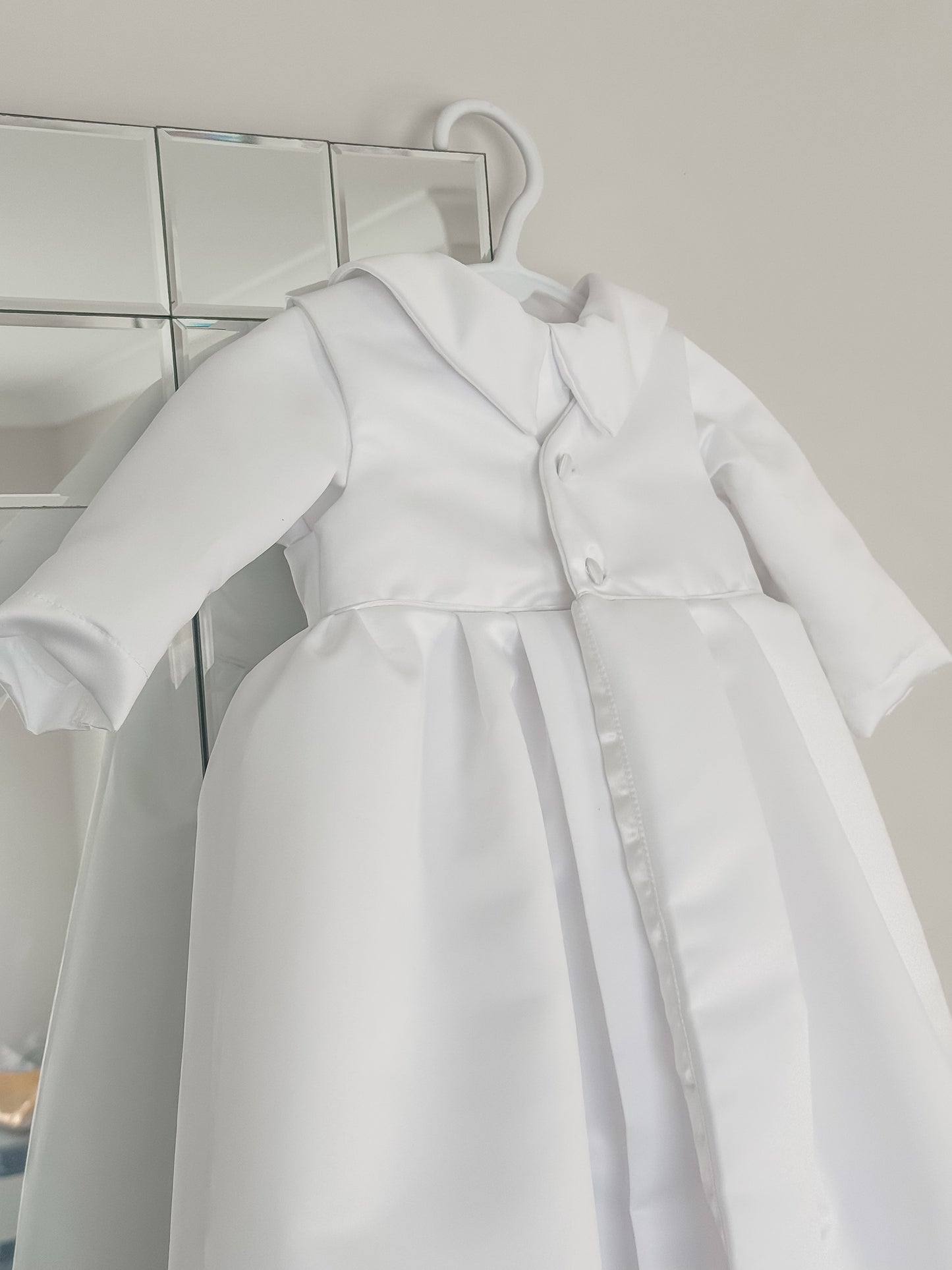 Benny Romper with Cape PRE-ORDER
