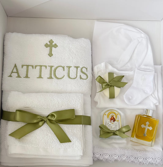 Essential Orthodox Christening Contents Package