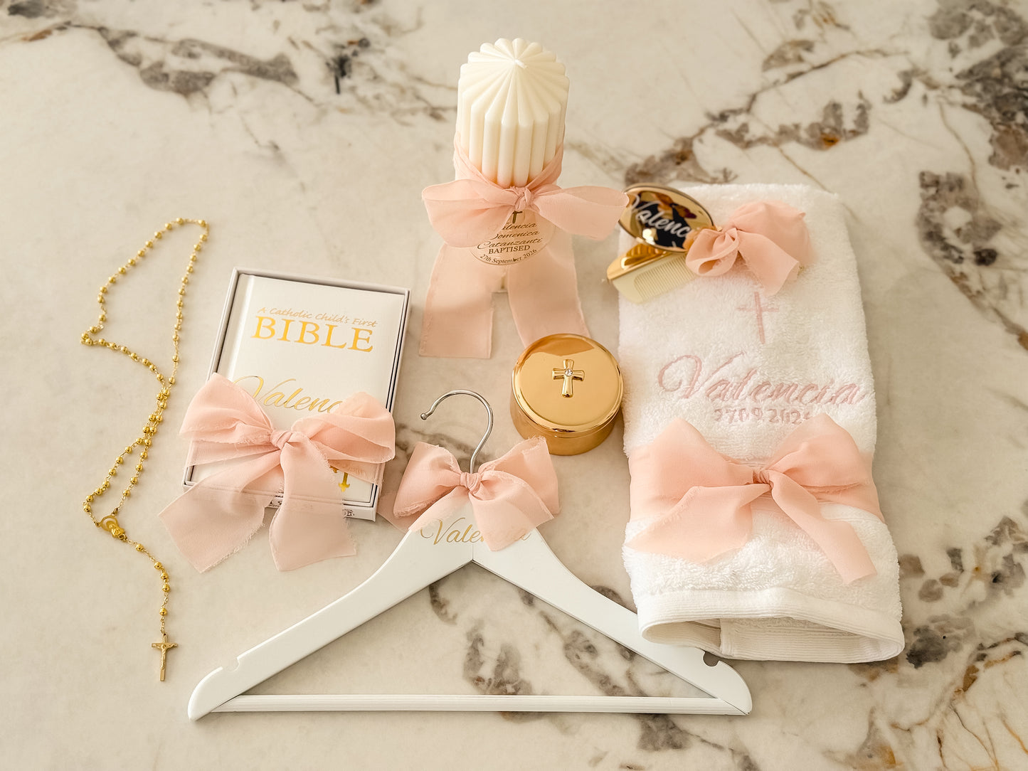 Signature Catholic Baptism Package