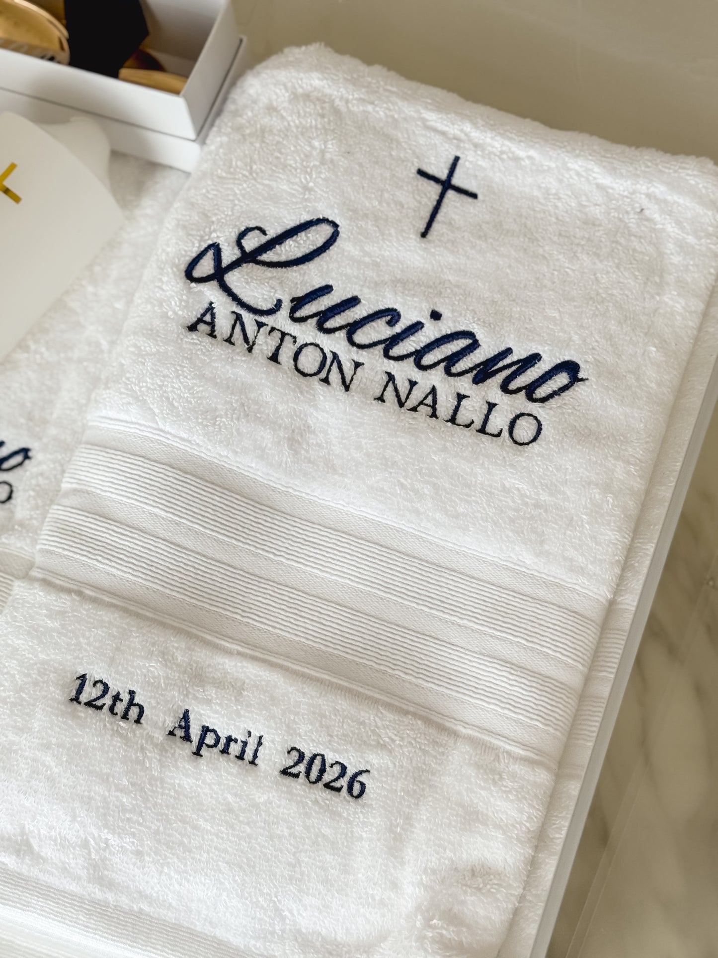 Embroidered Towels