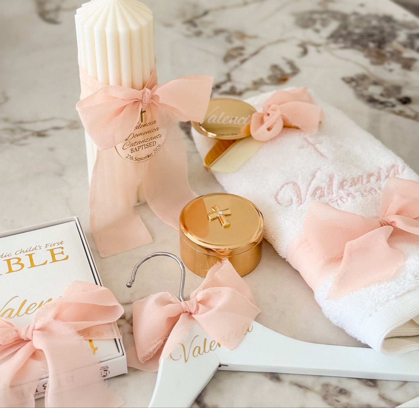 Signature Catholic Baptism Package