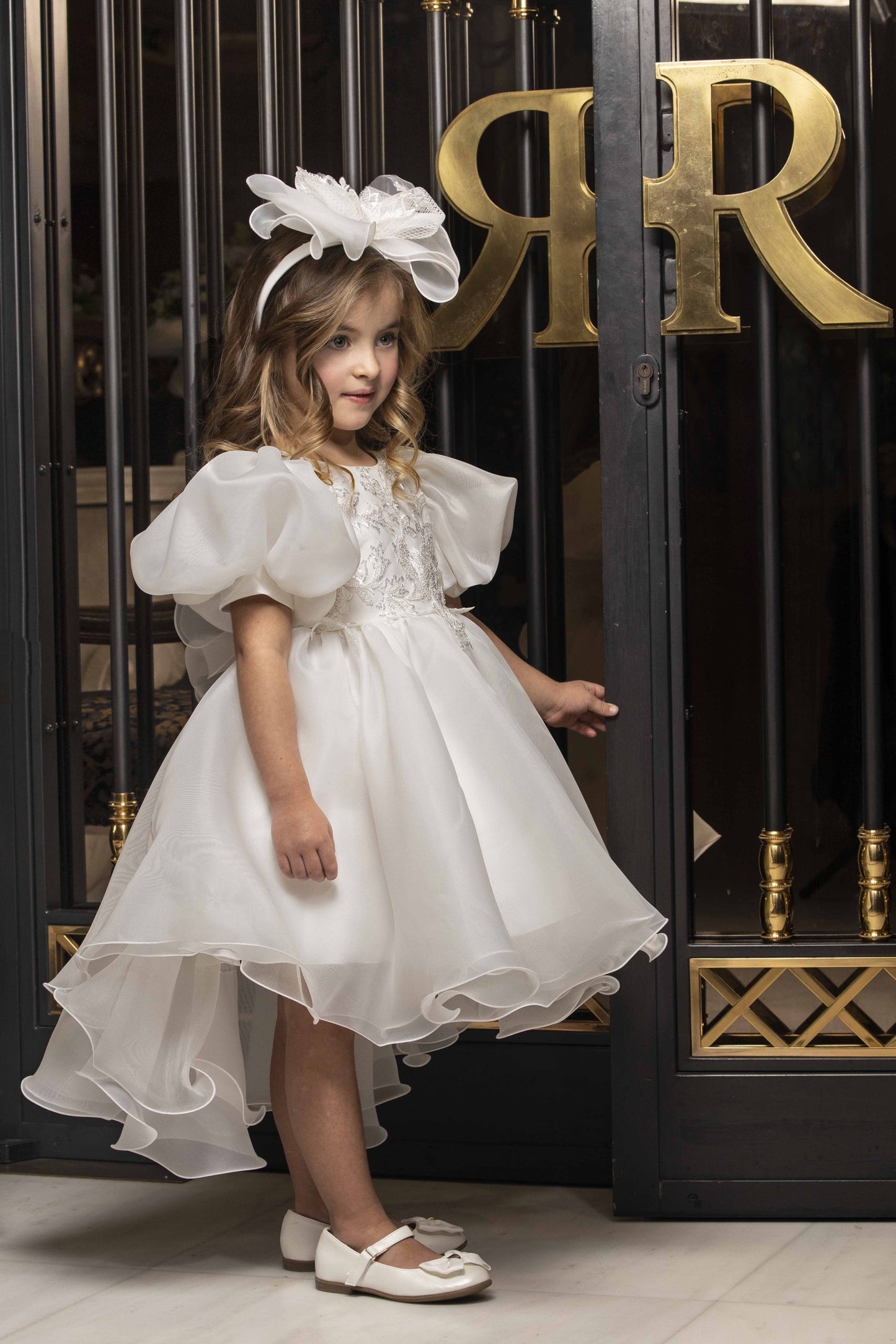 Dolce Bambini Girls Dress 9706-1