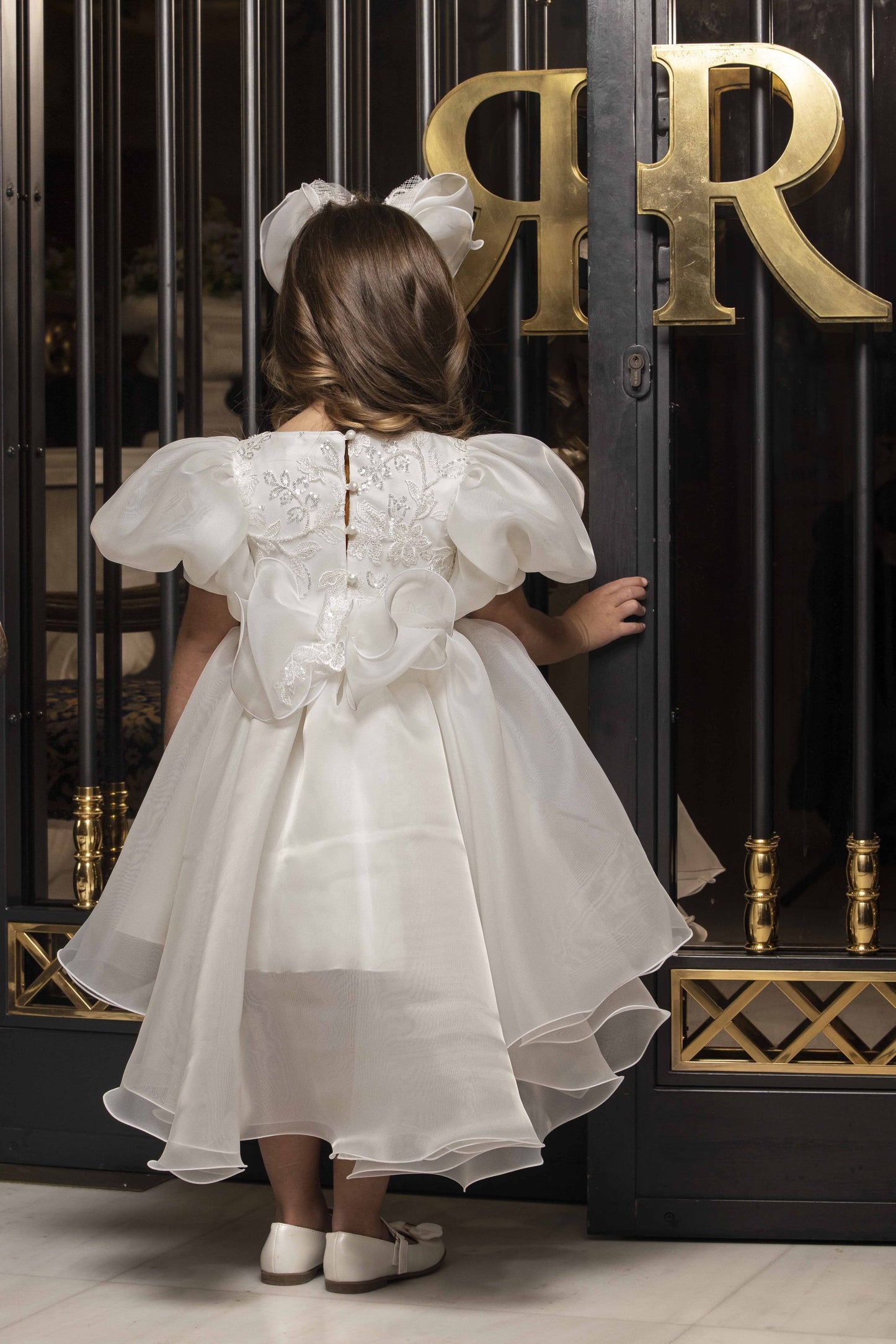 Dolce Bambini Girls Dress 9706-1