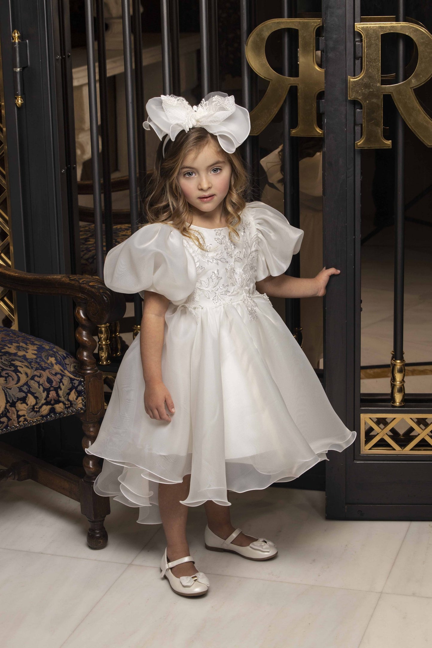Dolce Bambini Girls Dress 9706-1