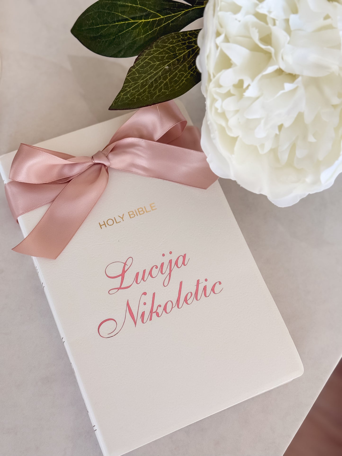 Personalised Holy Bible