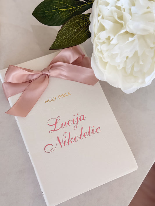 Personalised Holy Bible
