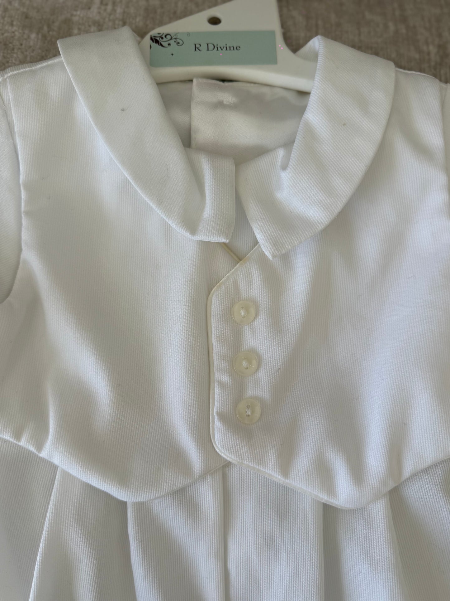 Luke LS Romper (discontinued)