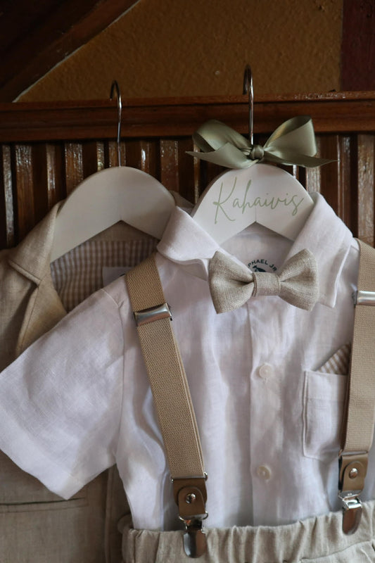 Personalised White Hanger