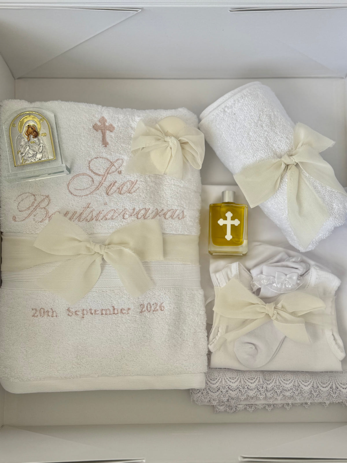 Essential Orthodox Christening Contents Package
